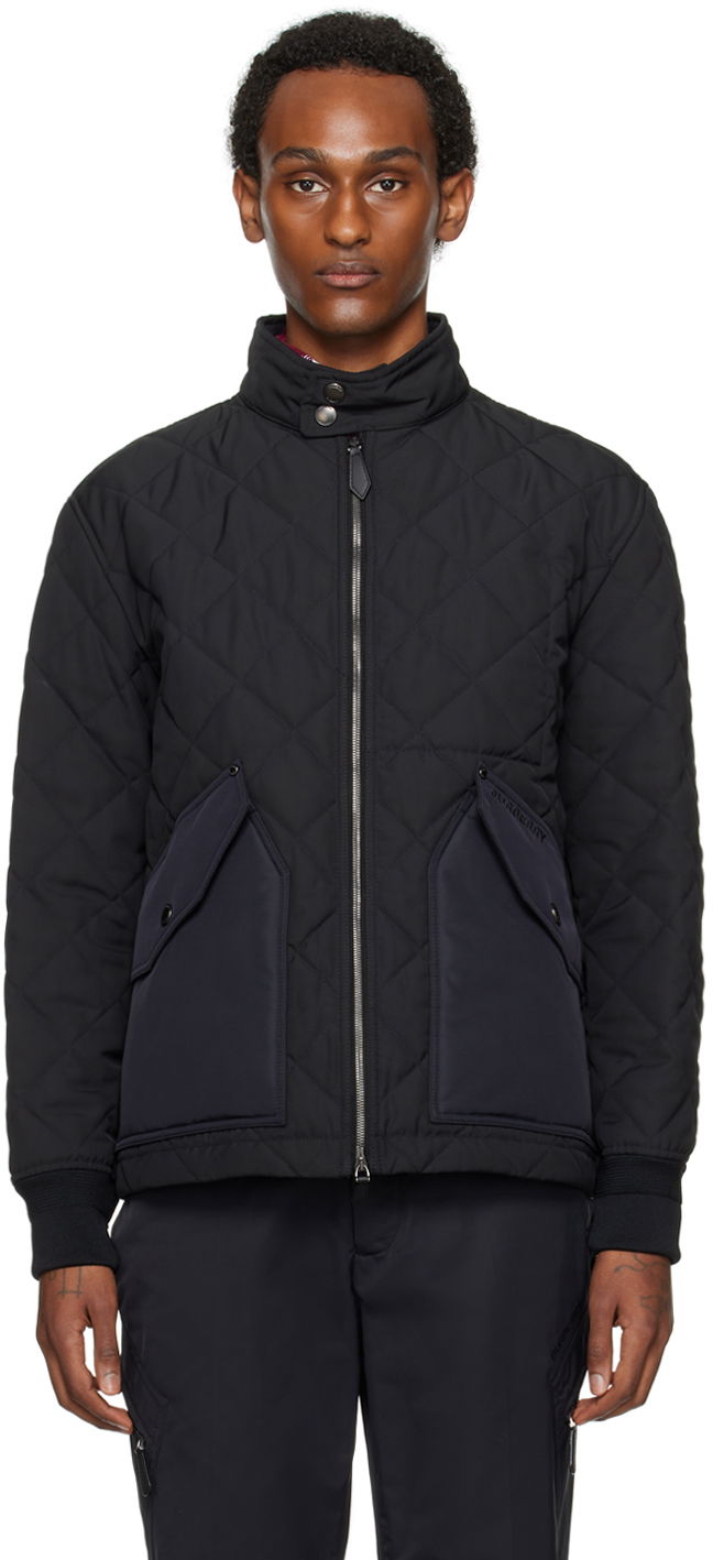 Jakna Burberry Radley Jacket Črna | 8083656