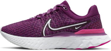 Superge in čevlji Nike React Infinity Run Flyknit 3 W Lila | DD3024-500, 0