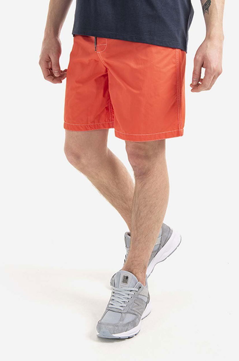 Kopalke A.P.C. Swim Shorts Oranžna | PAADJ.H10165
