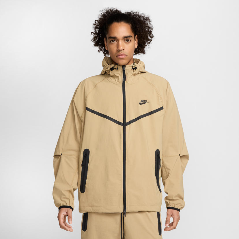 Vetrovka Nike Nike Tech Woven Jacket Bež | HM7151-297