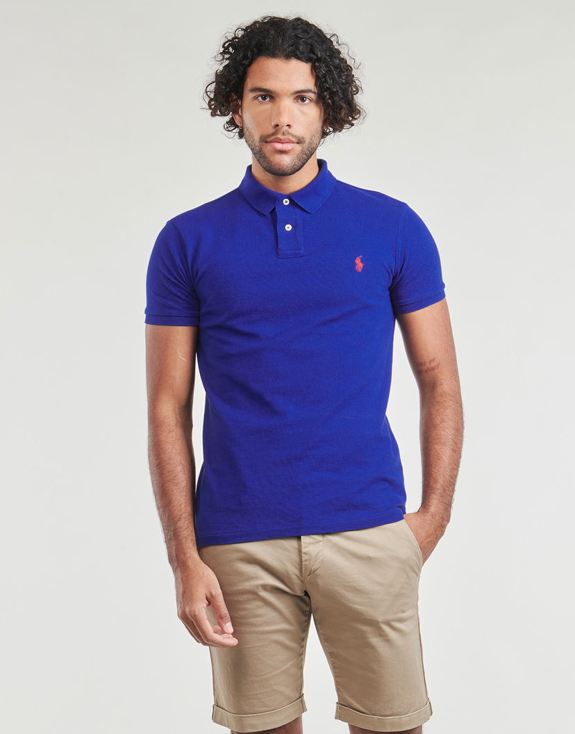 Polo majica Polo by Ralph Lauren Polo shirt Mornarica | 710795080001