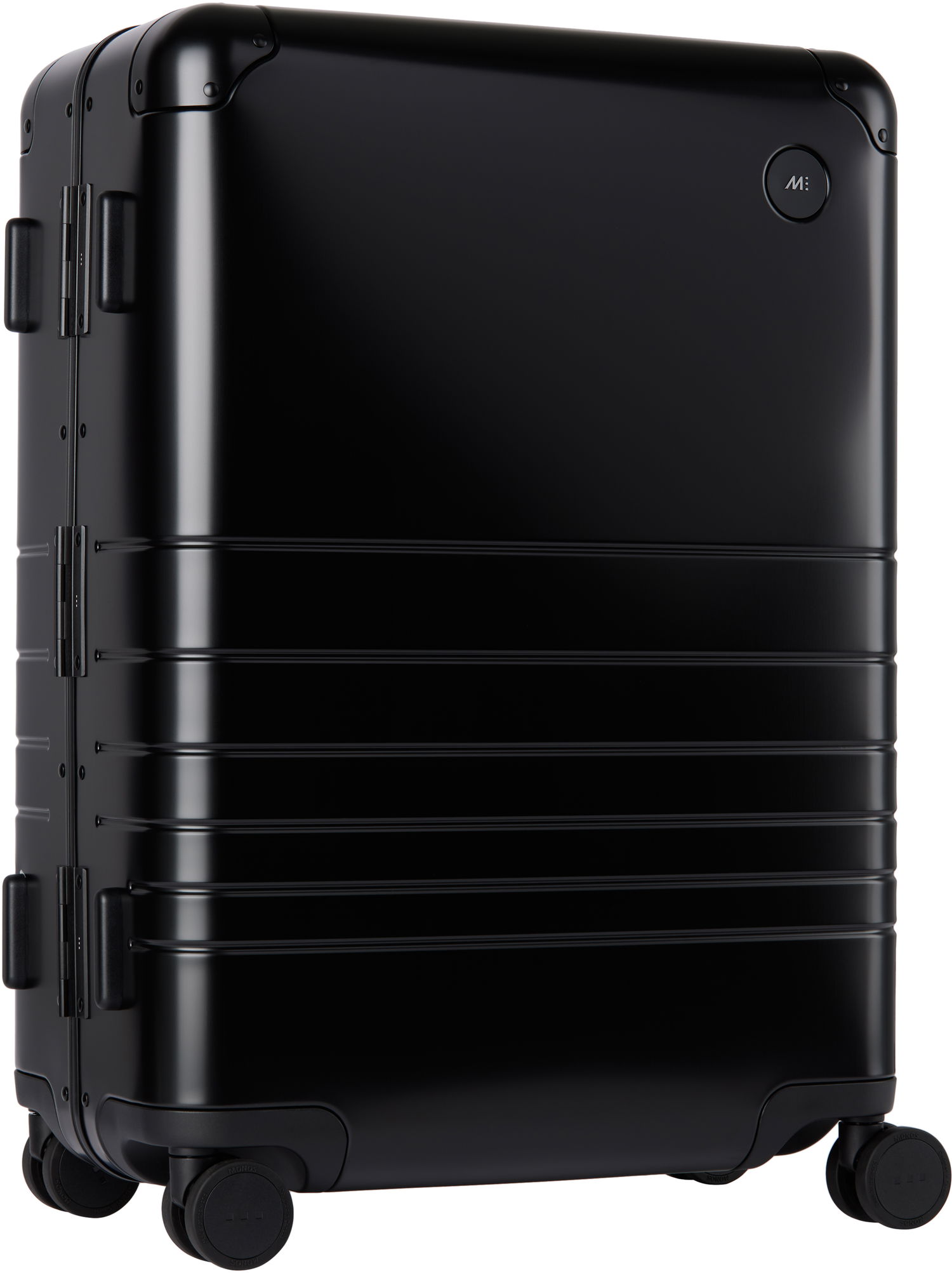 Kovček Monos Aluminum Check-In Medium Suitcase Črna | MN0010-0069-24, 1