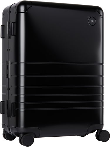 Kovček Monos Aluminum Check-In Medium Suitcase Črna | MN0010-0069-24, 1