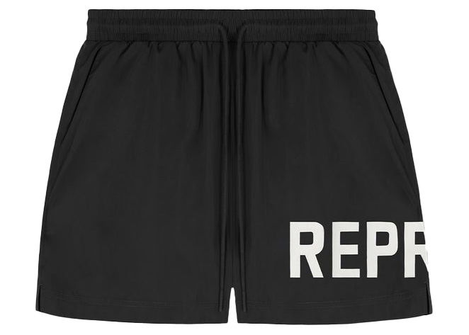 Kratke hlače Represent Clo Represent Swim Shorts Black Črna | MS7001-01, 0