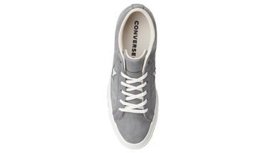 Superge in čevlji Converse One Star Siva | 161584C, 4