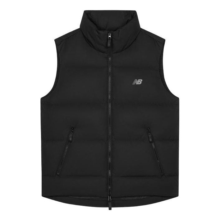 Telovnik New Balance Classic Puffer Down Vest Črna | AMV33331-BK