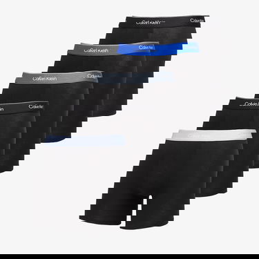 Boksarice CALVIN KLEIN Boxer Brief 5-Pack Črna | LV00NB4395 0GN, 0