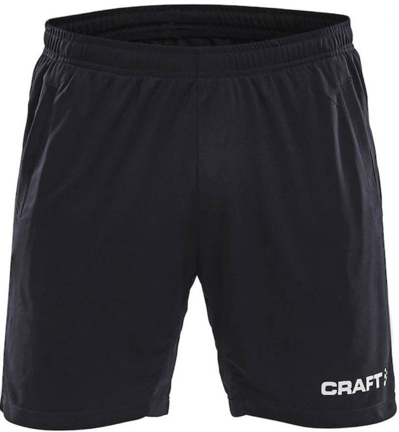 Kratke hlače Craft Progress Practice Shorts Črna | 1905610-9900