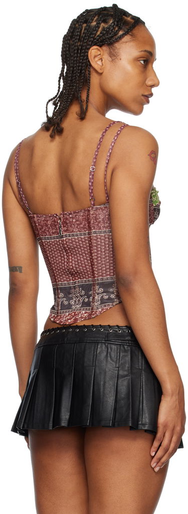 Modrček Miaou Miaou Aphex Print Corset Večbarvna | 7046PM1PNP, 2