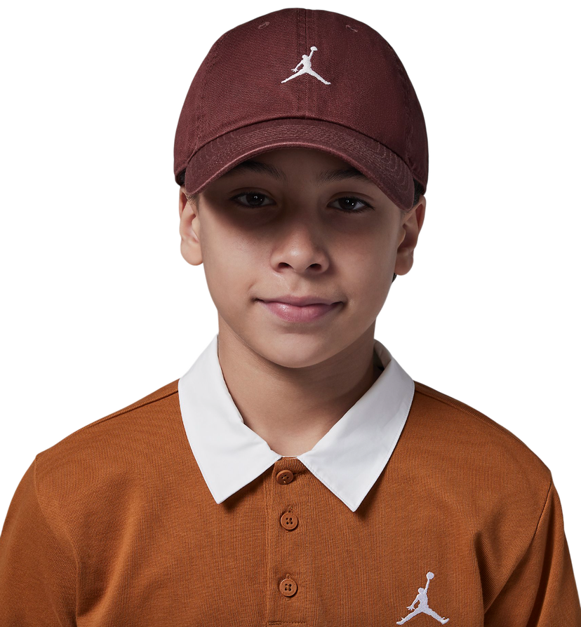 Polo majica Jordan Jordan Club Unstructured Curved-Bill Hat Rjava | hq1963-231