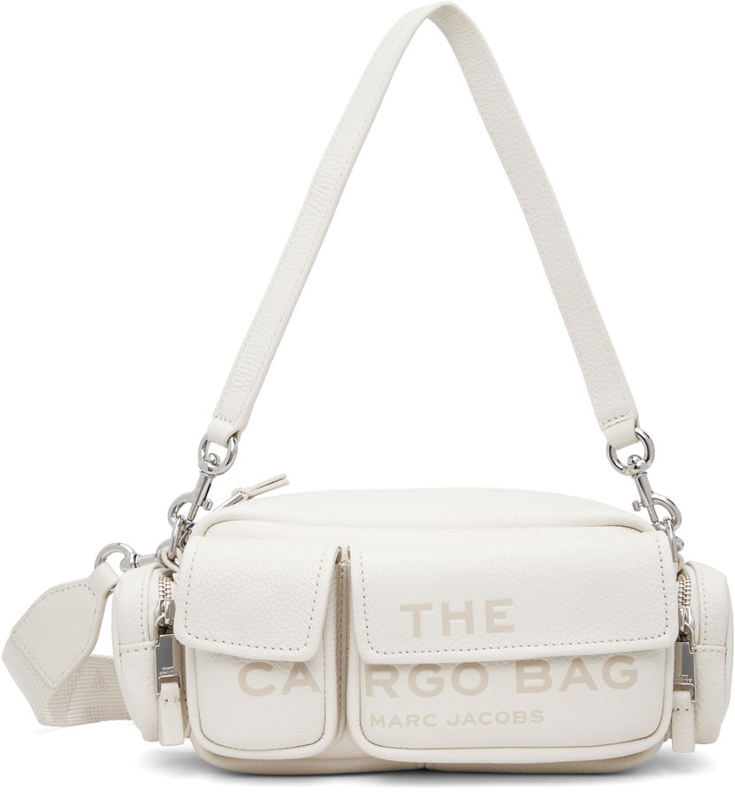 Torbice za okoli pasu Marc Jacobs Marc Jacobs 'The Cargo' Bag Bela | 2S4HSH085H02
