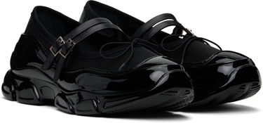 Oblačila Simone Rocha Simone Rocha Mesh Tracker Ballerinas Črna | HT20-M 0804, 3