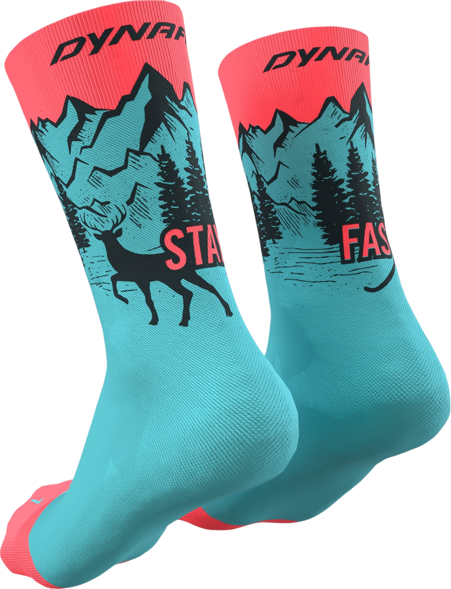 Nogavice Dynafit Dynafit Stay Fast Socks Turkizna | 08-0000071526-8051, 1