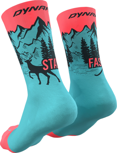 Nogavice Dynafit Dynafit Stay Fast Socks Turkizna | 08-0000071526-8051, 1