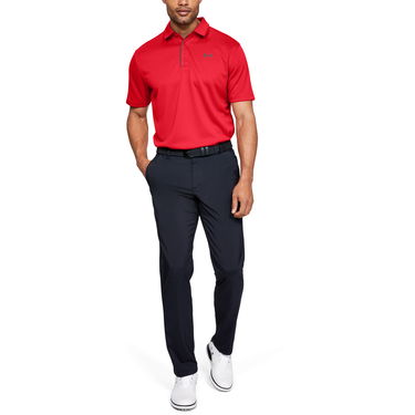 Polo majica Under Armour Tech Rdeča | 1290140-600, 3