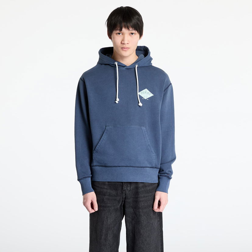 Pulover Tommy Hilfiger Tommy Jeans Relaxed Varsity Graphic Hoodie Modra | DM0DM20840 C1G