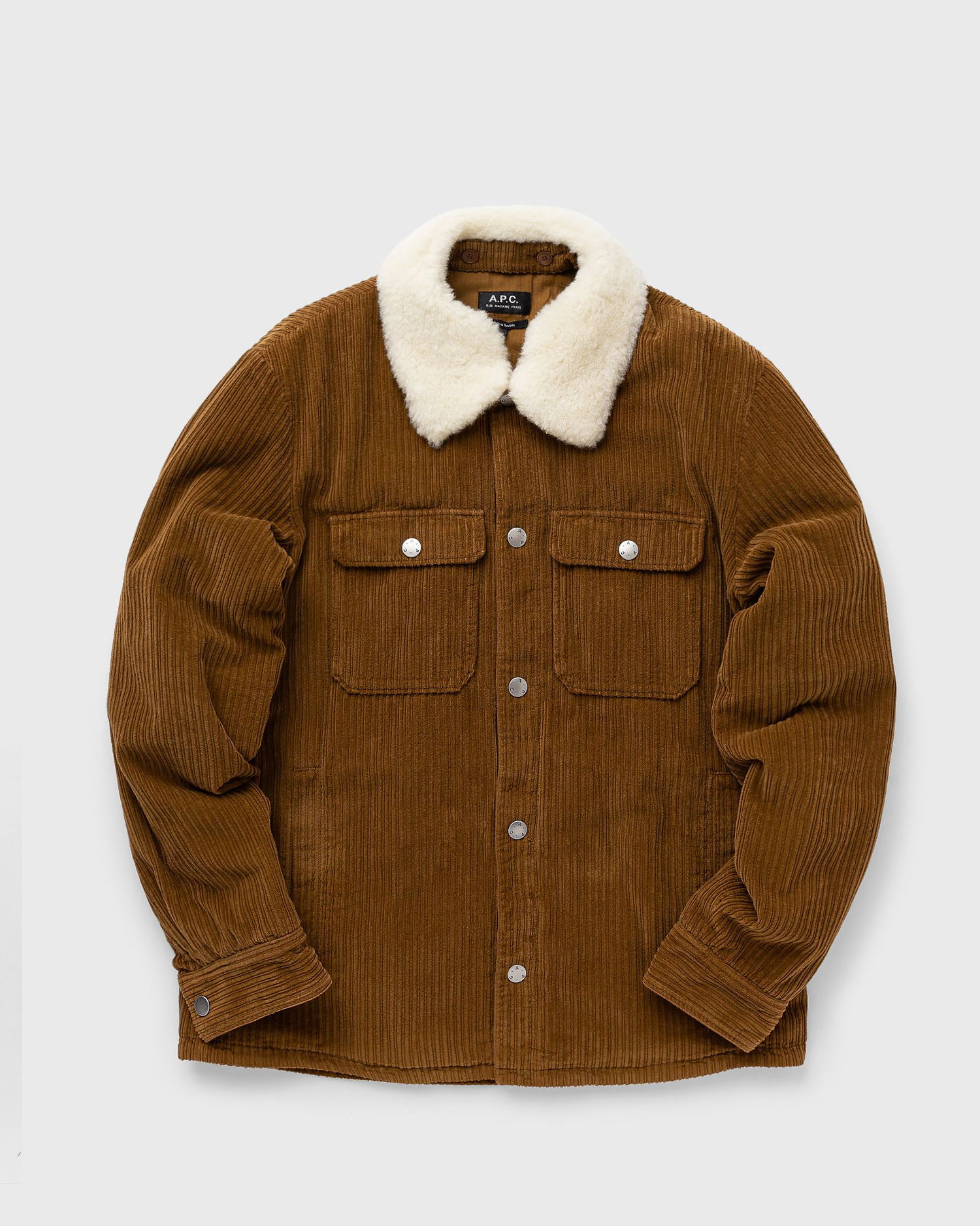 Jakna A.P.C. Alenzo Overshirts Rjava | COEZQ-H02869-CAB, 0