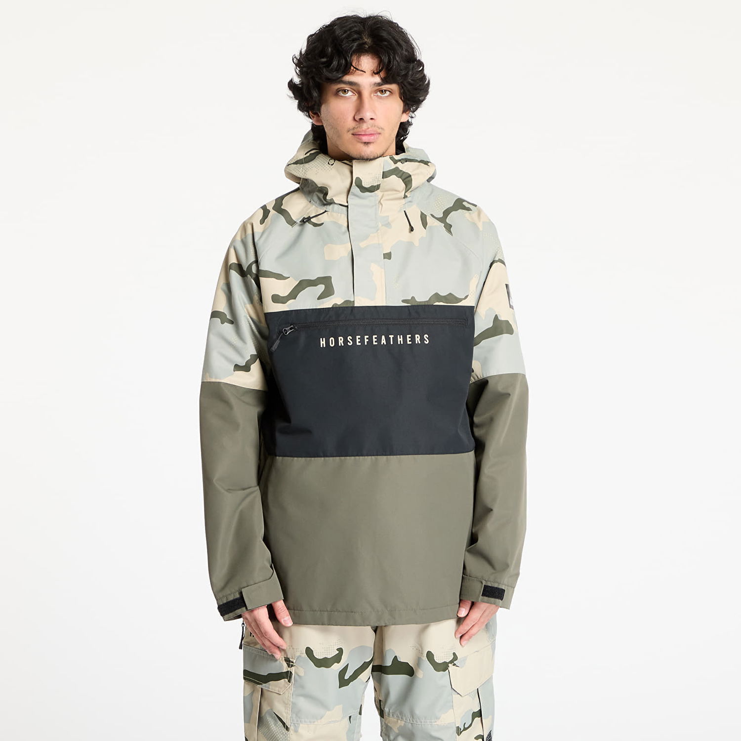 Vetrovka Horsefeathers Horsefeathers Donnie Anorak Jacket Večbarvna | OM319E, 0