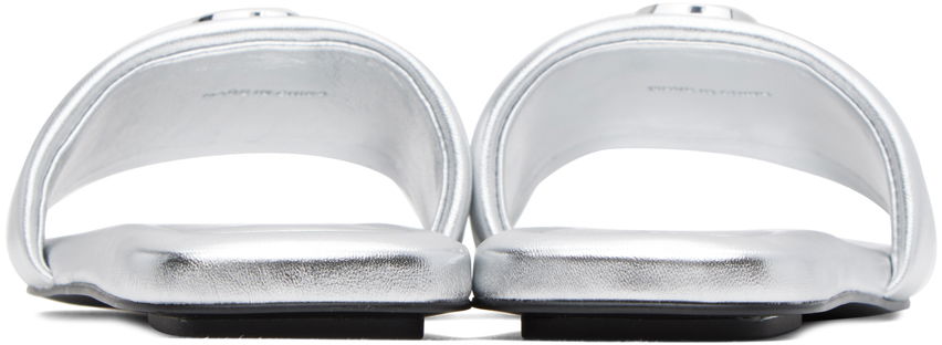Modni dodatki Marc Jacobs Marc Jacobs 'The J Marc' Sandals Kovinski | 2F3FSA118F07, 1