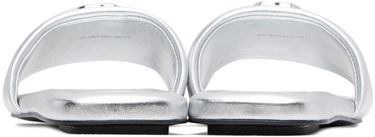 Modni dodatki Marc Jacobs Marc Jacobs 'The J Marc' Sandals Kovinski | 2F3FSA118F07, 1