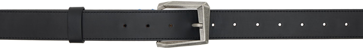 Pasovi ADER ERROR ADER error Dresto Buckle Belt Črna | BN01SSAC0502BK, 0