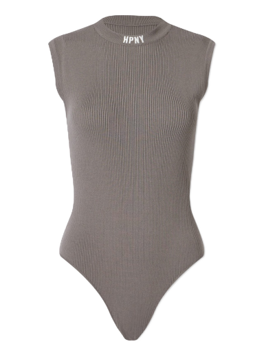 Bodi HERON PRESTON HPNY Logo Knitted Body Siva | HWHP002S23KNI0010901