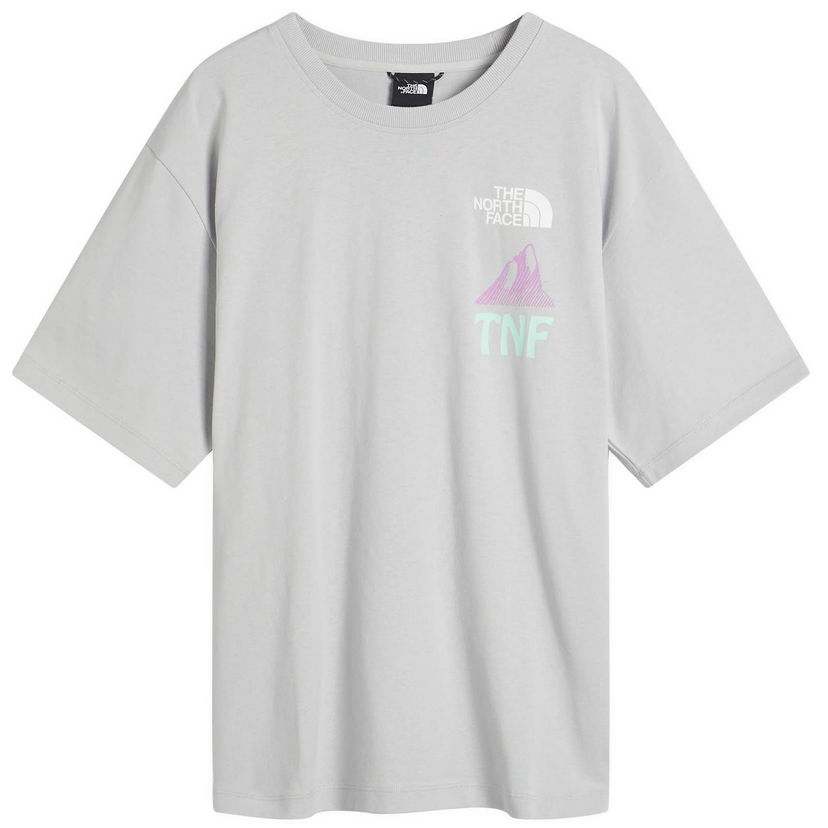 Majica The North Face Heaven & Earth Graphic T-Shirt Siva | NF0A8CKKA0M
