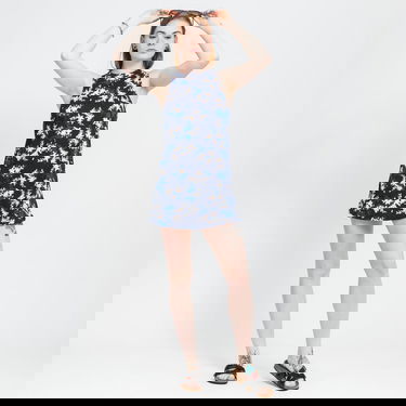 Obleke Roxy Value Line Tee Dress Večbarvna | ERJX603245-XBNW, 0