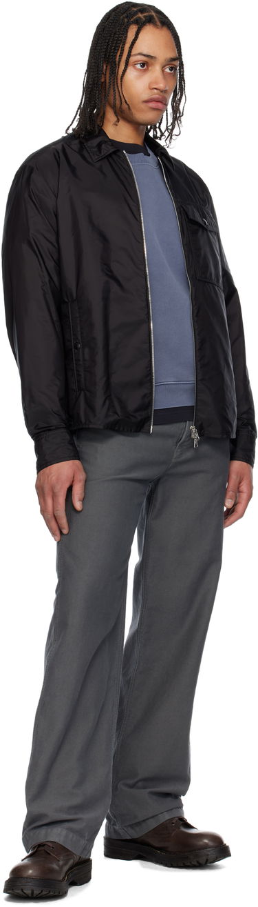 Vetrovka Moncler Moncler Archivio Zip-Up Jacket Črna | K10912F00017539ZD, 4
