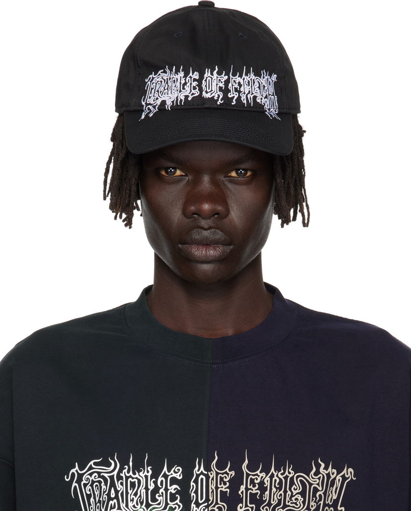Kapa VETEMENTS Vetements Cradle of Filth Baseball Cap Črna | UCF76CA100B