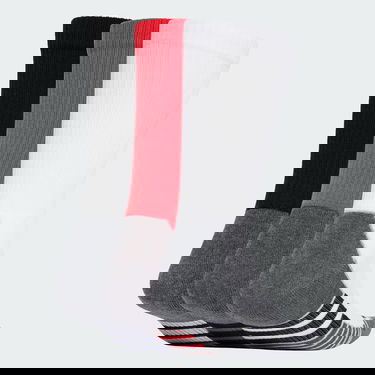Nogavice adidas Performance Performance Cushioned Crew Socks 3 Pairs Bela | JC6412, 0