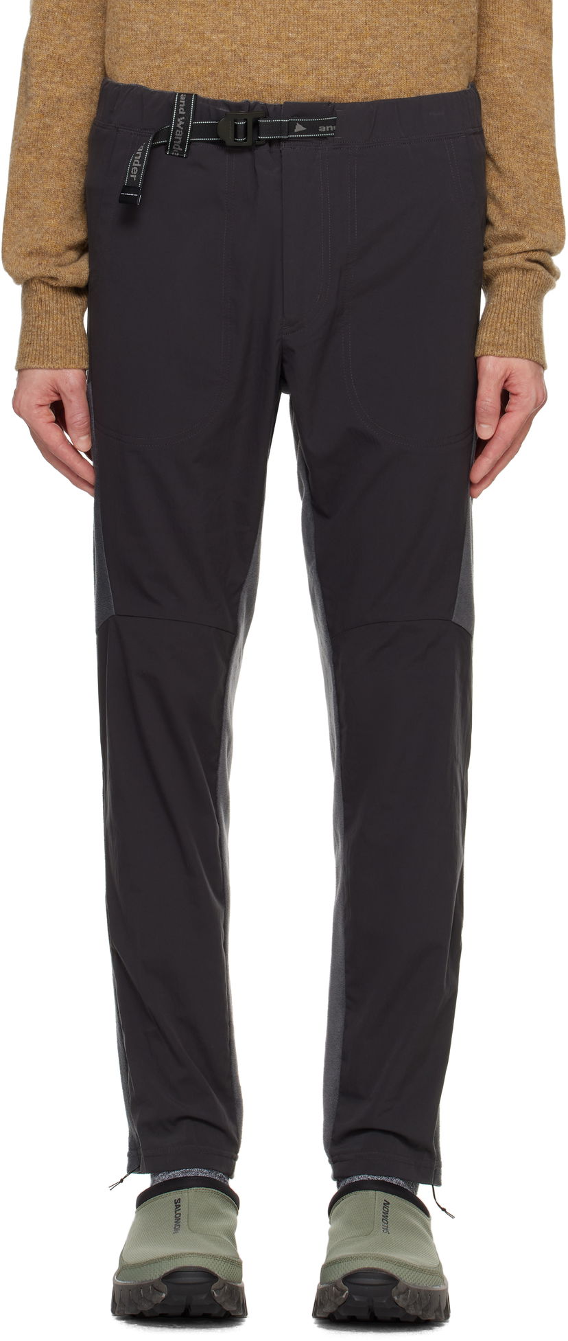 Hlače and wander Fleece Base Trousers Siva | 5744252122