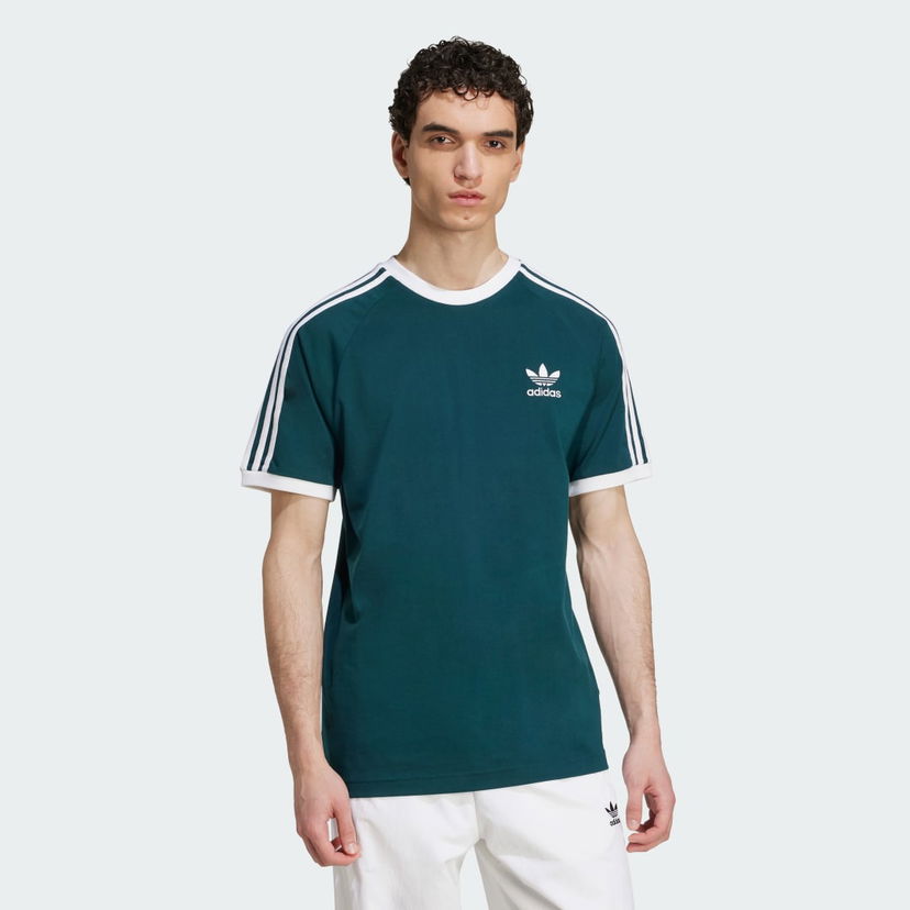 Majica adidas Performance Adicolor Classics 3-Stripes Tee Zelena | JY1374