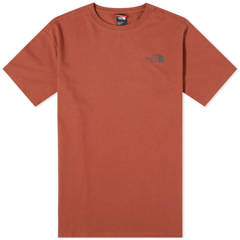 Majica The North Face Redbox Celebration T-Shirt Rdeča | NF0A7X1KUBC
