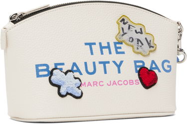 Torbica Marc Jacobs Marc Jacobs 'The Sticker Patch' Cosmetic Pouch Črna | 2S5SCP003S01, 3