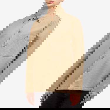 Srajce NORSE PROJECTS Norse Projects Standard Twill Overshirt Bež | N50-0260-966, 2