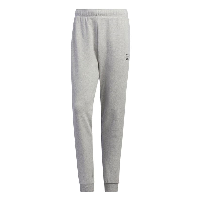 Trenirka adidas Originals Neo Logo Fleece Pants Siva | HZ2431