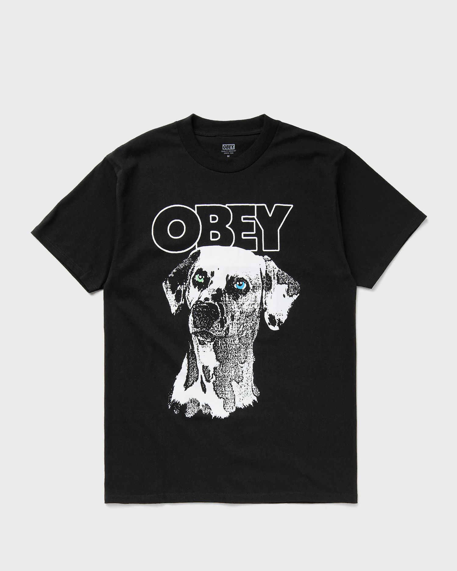 Majica OBEY Dalmation Tee Črna | 165263923-BLK, 0