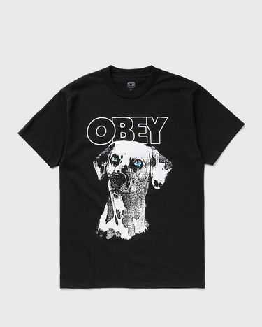 Majica OBEY Dalmation Tee Črna | 165263923-BLK, 0