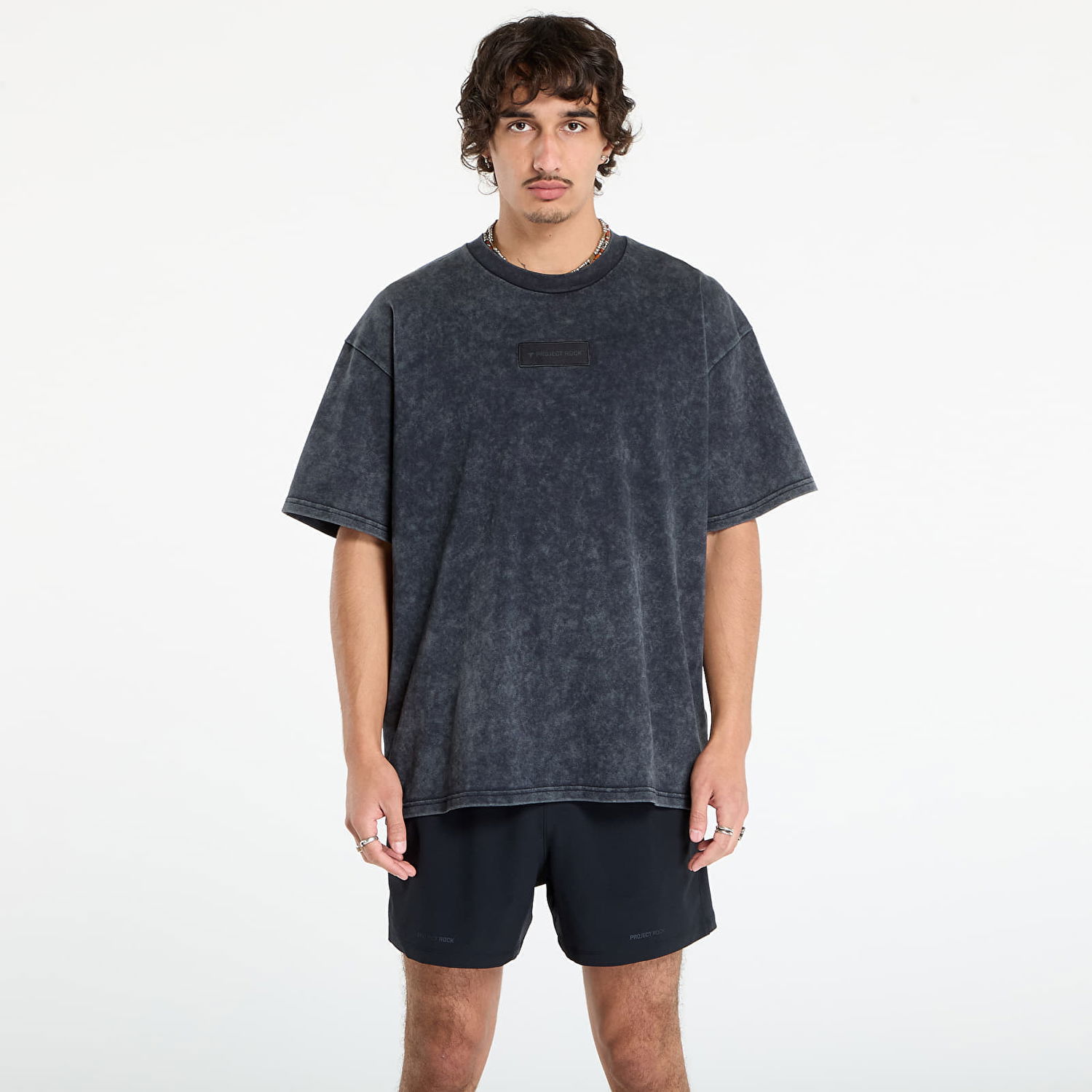 Majica Under Armour Project Rock Hwt OS Tee Črna | 6006763-001, 0