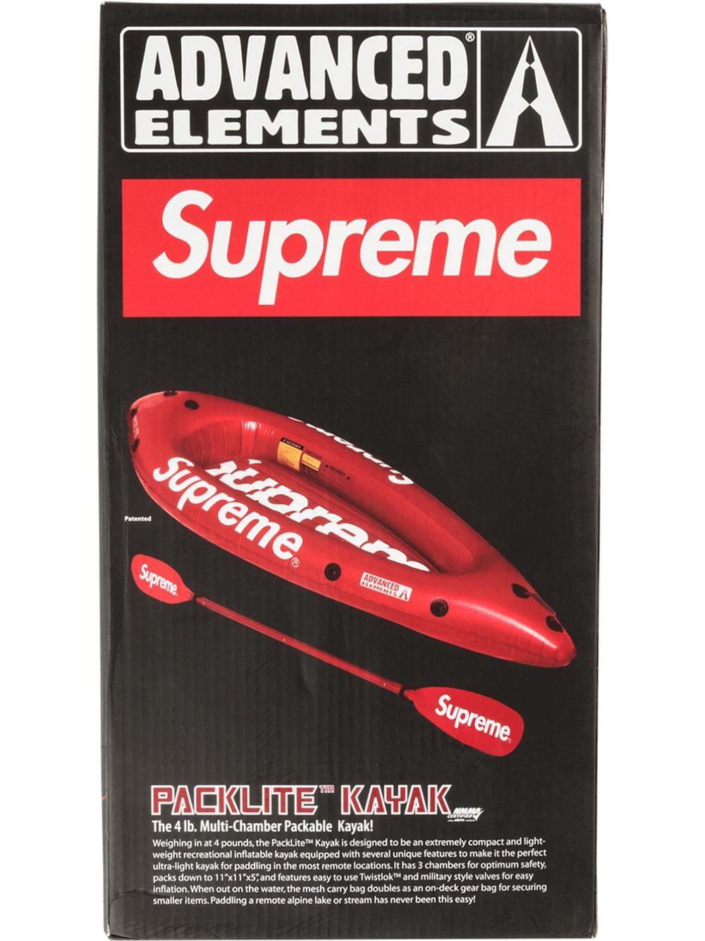 Športna oprema Supreme Advanced Elements Packlite Kayak Rdeča | SU507814291920, 0