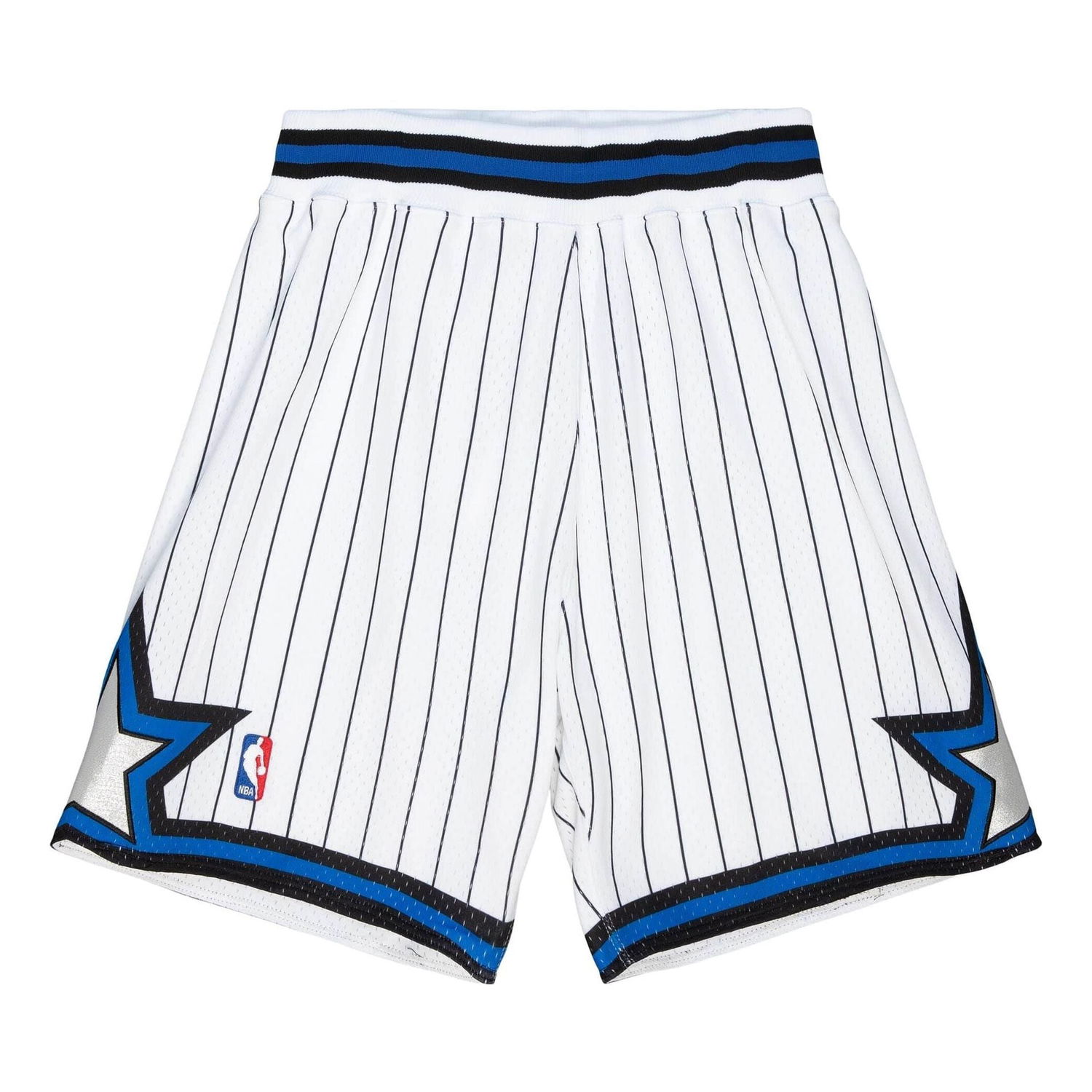 Kratke hlače Mitchell & Ness Mitchell & Ness Orlando Magic 1992-93 Authentic Shorts Bela | ASHRLG18037-OMAWHIT92, 0