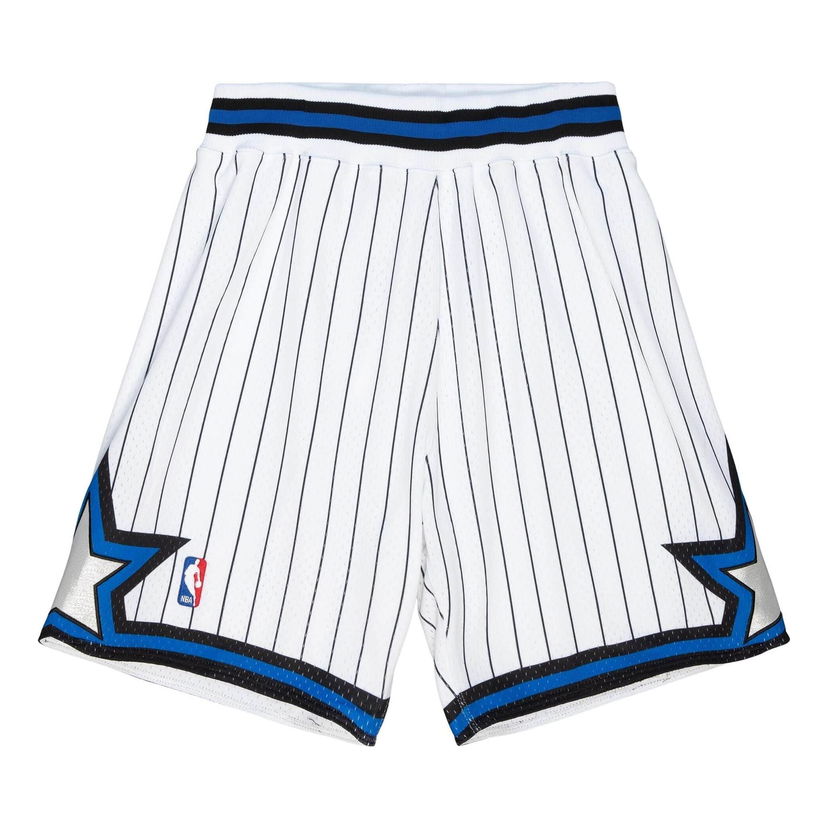 Kratke hlače Mitchell & Ness Mitchell & Ness Orlando Magic 1992-93 Authentic Shorts Bela | ASHRLG18037-OMAWHIT92