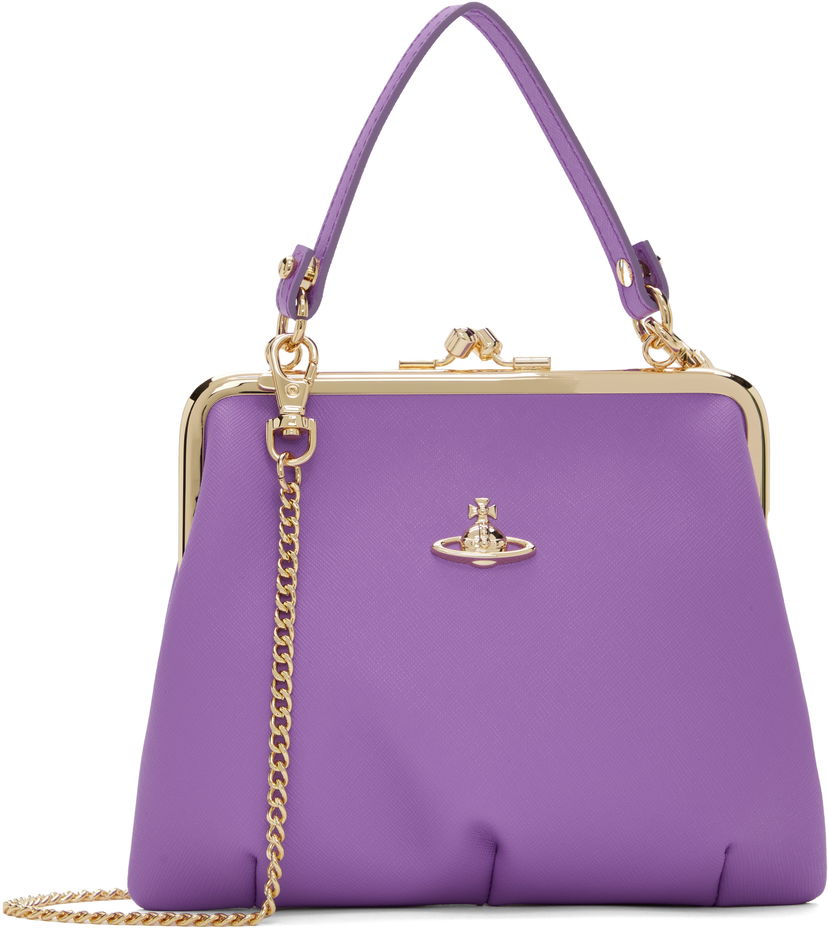 Torbica Vivienne Westwood Granny Frame Bag Lila | 4B010007W-S000B-