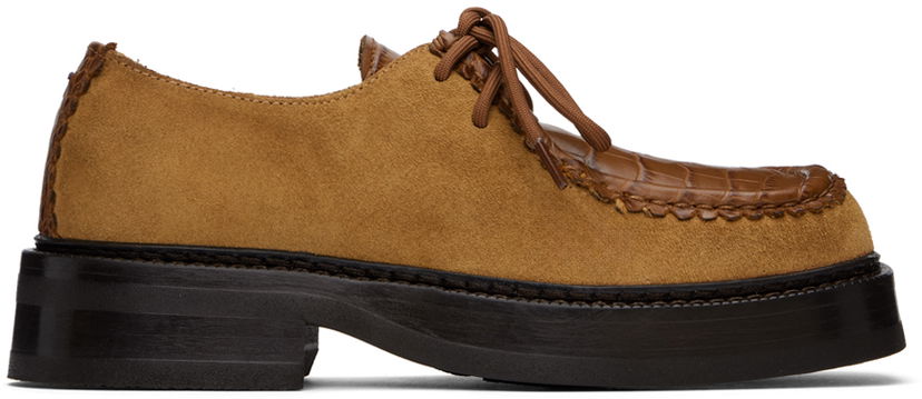 Oblačila Eytys EYTYS Akeem Derbys Rjava | F284003