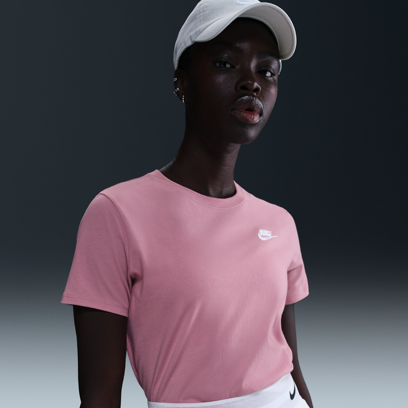 Majica Nike Sportswear Club Essentials T-Shirt Roza | DX7902-645