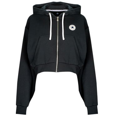 Pulover Converse Retro Chuck Hoodie Črna | 10025888-A01, 0