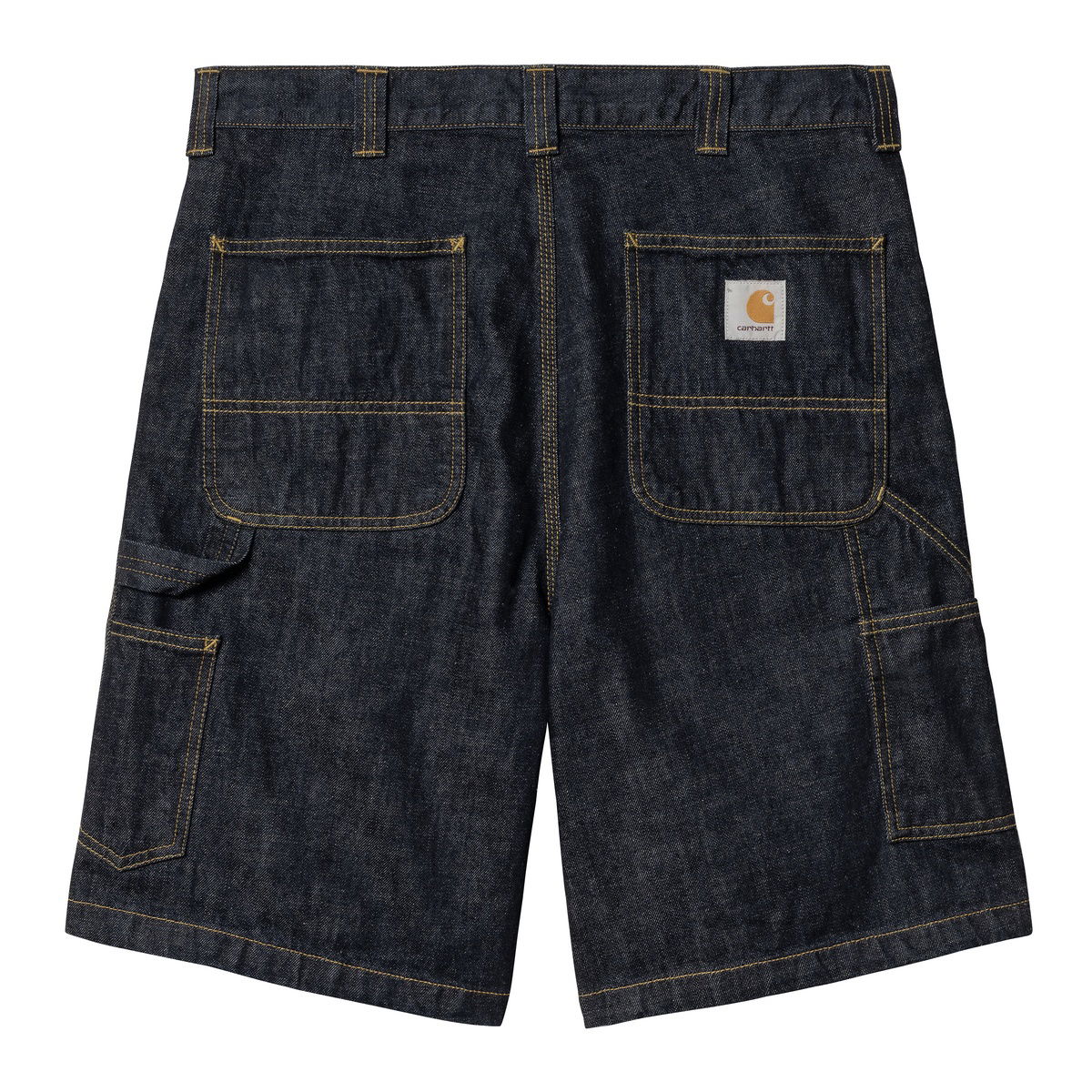 Kratke hlače Carhartt WIP Carhartt WIP OG Single Knee Shorts Modra | I034872_6, 0