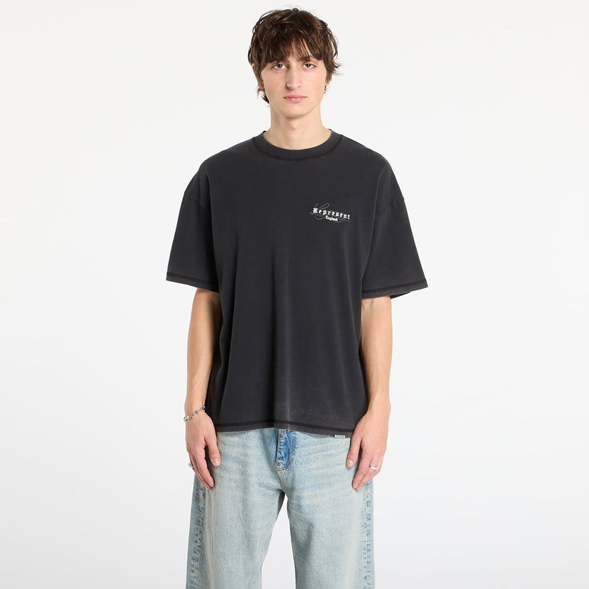 Majica Represent Clo England Legacy T-Shirt L Črna | MLM100178-06