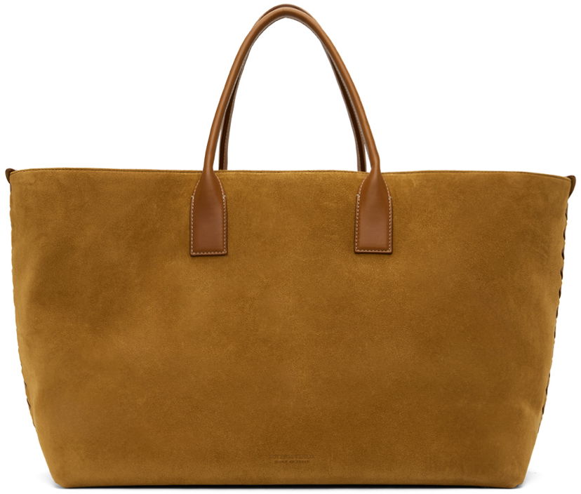 Tote bag Bottega Veneta Large Cabat Tote Bag Rjava | 795643 V09C5
